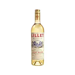 Lillet Blanc – Französischer Weinaperitif – 0,75 l (1er Pack)