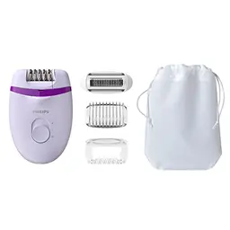 Philips Satinelle Essential Epilierer mit Kabel und Zubehör