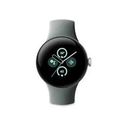 Google Pixel Watch 2 - Herzfrequenzmessung, Stressmanagement, Sicherheitsfunktionen - Aluminiumgehäuse in Champagne Gold