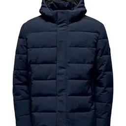 Only & Sons Herren Onscayson Puffa Jacke, Navy