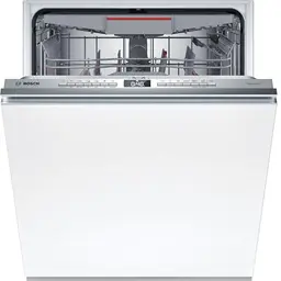 Bosch Serie 4 Geschirrspüler, 60 cm, vollintegriert, mit Besteckschublade, extra Trocknen, leise, Automatikprogramme, Made in Germany