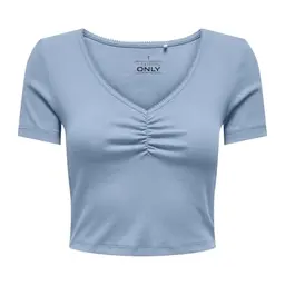 ONLY Onlbetty Life V-Ausschnitt T-Shirt Damen