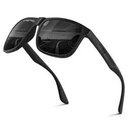 Herren Sonnenbrille - Polarisiert, Schwarz
