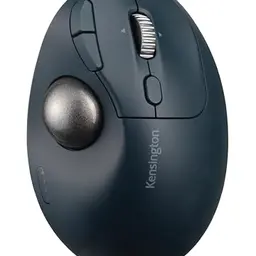 Kensington Pro Fit Ergo TB550 Trackball-Maus – kabellos, ergonomisch, wiederaufladbar, 34-mm-Trackball