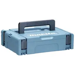 Makita MAKPAC Größe 1 Werkzeugkoffer mit Tragegriff, 395 x 295 x 110 mm