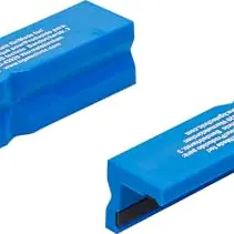 BGS 3046 Schraubstock-Schutzbacken 2-tlg. Kunststoff mit Magnet 125 mm