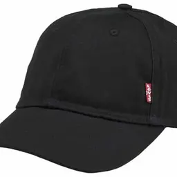 Levi's Herren Baseball Cap, Schwarz, 58 cm