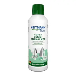 HEITMANN Reiner Essig-Entkalker | Kraftvoller Kalklöser für Küche & Bad | 500 ml