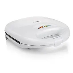 Tristar Sandwichmaker SA-3050, Kontaktgrill, 750 Watt, antihaftbeschichtet, mit Kontrollleuchte