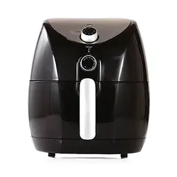 Tower T17021 Heißluftfritteuse für die Familie - 4,3L, 1500W, Schwarz