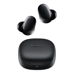 Redmi Buds 6 Play In-Ear Kopfhörer, 36h Akku, Bluetooth 5.4, Schnellladen, Geräuschunterdrückung, Schwarz