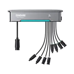 Zendure SolarFlow Balkonkraftwerk, 1200W Ausgang, Bidirektionales AC-Laden, Kompatibel mit AB Akkus