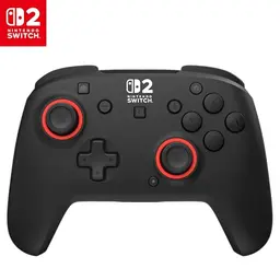 Turtle Beach Rematch Schwarz Kabelloser RGB-Gaming-Controller für Nintendo Switch 2