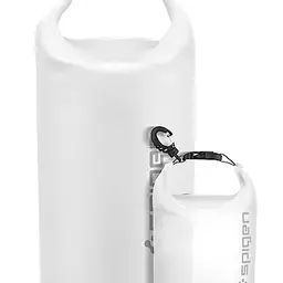 Spigen Dry Bag Set Aqua Shield 20L+2L Wasserdichte Tasche für Strand, Schwimmen, Camping, Kajak, Boot - Snow White