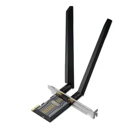 TP-Link Archer TBE400E WLAN-Karte, Tri-Band Wi-Fi 7 PCIe Adapter für Windows 11
