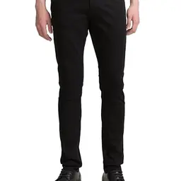 TOM TAILOR Herren Slim Fit Jeans, Schwarz, 33W / 30L