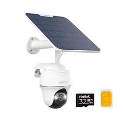 Reolink 4K LTE Überwachungskamera mit Solar und 32GB microSD-Karte