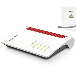 AVM FRITZ!Box 7530 WLAN Router - 866 MBit/s (5GHz) & 400 MBit/s (2,4 GHz), WLAN Mesh, DECT-Basis (Generalüberholt)