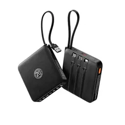 Coowisty Powerbank 20000mAh mit 22,5W Schnellladung und LED-Display – Kompatibel mit iPhone, Samsung und mehr