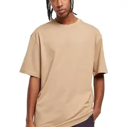 Urban Classics Herren Tall Tee in unionbeige, Größe 5XL