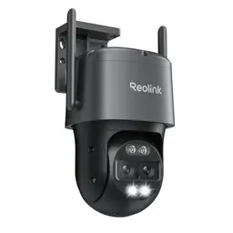 Reolink 4K PTZ Überwachungskamera mit Auto-Tracking und Farbnachtsicht, WLAN, 2-Wege-Audio, grau