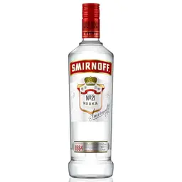 Smirnoff Red Label Vodka - handgefertigt in den USA, 37,5% vol, 700ml