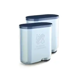 Philips AquaClean Filter - Natürliches Kalkschutzsystem für besseres Kaffeearoma, 2er Set