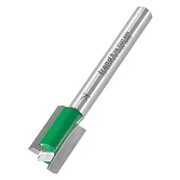 Trend CraftPro Spiralnutfräser 12 mm Schnittdurchmesser, 1/4 Zoll Schaft