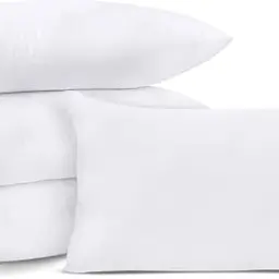 Utopia Bedding 4er Set Kissenfüllung 30 x 50 cm, Innenkissen für Sofa (Weiß)