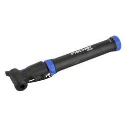 Fischer Mini-Pumpe mit Doppelhubfunktion, schwarz