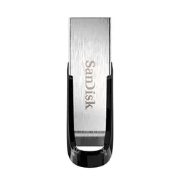 SanDisk Ultra Flair USB 3.0 Flash-Laufwerk 128 GB - Robust, elegant und schnell (Schwarz)