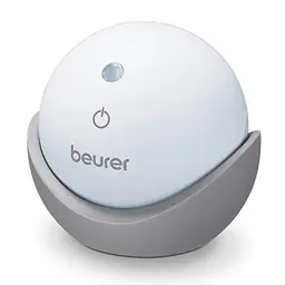 Beurer SL 10 DreamLight Einschlafhilfe mit Licht und 2 Atemtechniken für schnelleres Einschlafen