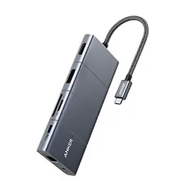 Anker PowerExpand+ 11-in-1 Adapter Hub mit HDMI, USB-C, Ethernet und Kartenleser