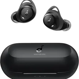 soundcore A1 In Ear Sport Bluetooth Kopfhörer, 35H Wiedergabe, IPX7 Wasserschutz, Kabelloses Aufladen