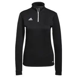 adidas Damen Entrada 22 Training Top, Schwarz, Größe S