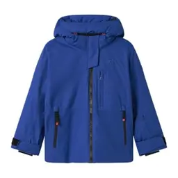 NAME IT Unisex Kinder Skijacke Surf The Web, Nummer 116