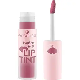 essence Hydra Kiss Lip Tint Nr. 02, Rot, langanhaltend, natürlich, vegan, ohne Parabene & Mikroplastik, 4ml