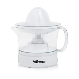 Tristar CP-3005 Zitruspresse mit 2 Presskegelgrößen und 500 ml Fassungsvermögen