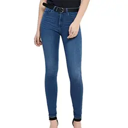 ONLY Damen Jeans ONLROYAL Life - Skinny Fit - Medium Blue Denim - Größe XS/30