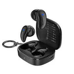 Belkin SoundForm Anywhere Bluetooth Kopfhörer, Kabellos, Noise Cancelling, IPX4 Spritzwassergeschützt – Schwarz
