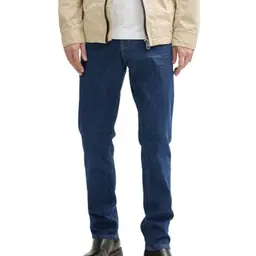 Tom Tailor TTTroy Slim Jeans in Black Stone Wash, Größe 30/32