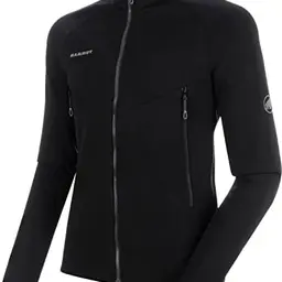 Mammut Aconcagua Light ML Jacke für Herren - Schwarz, Größe L