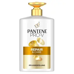 Pantene ProV Repair & Care Pflegespülung 800ml, für trockenes und geschädigtes Haar, tägliche Pflege, ohne Fett, mit Pro-Vitamin B5