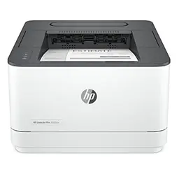 HP LaserJet Pro 3002dw Laserdrucker - Bis zu 33 Seiten/Minute, Duplexdruck, WiFi, USB, Bluetooth, HP Smart App, Grau/Weiß