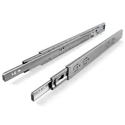 Moncup Schubladenschienen 550 mm Soft-Close, Vollauszug, 1 Paar