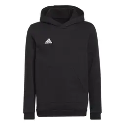 adidas Kinder Entrada 22 Sweat Hoodie, Schwarz, Größe 116