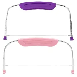 JazRvr Tortensäge & Tortenbodenschneider, 28 cm, Profi Helfer für gleichmäßige Kuchenschichten, ideal für Bäcker & Küchen