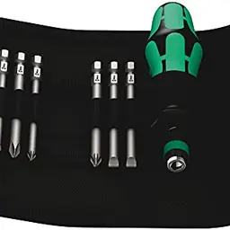 Wera Kraftform Kompakt 40 - 7-teiliges Set