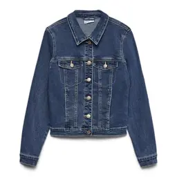 VERO MODA VMLUNA Slim Denim Jacke