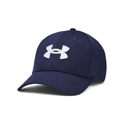 Under Armour Blitzing Low Cap Blau-Weiß, Größe L/XL für Herren